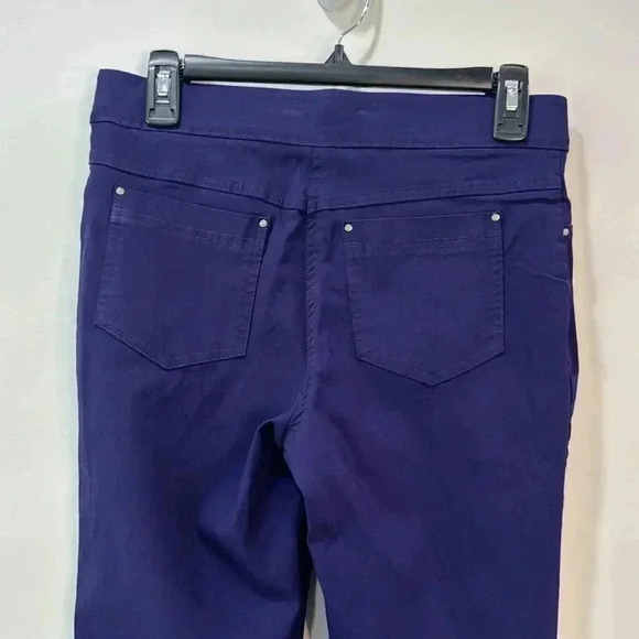Women’s 89th & Madison Purple Stretch Pants Size S - Picture 6 of 9
